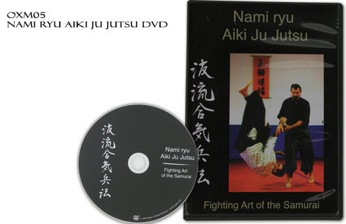 foto DVD - Nami Ryu Ju Jutsu